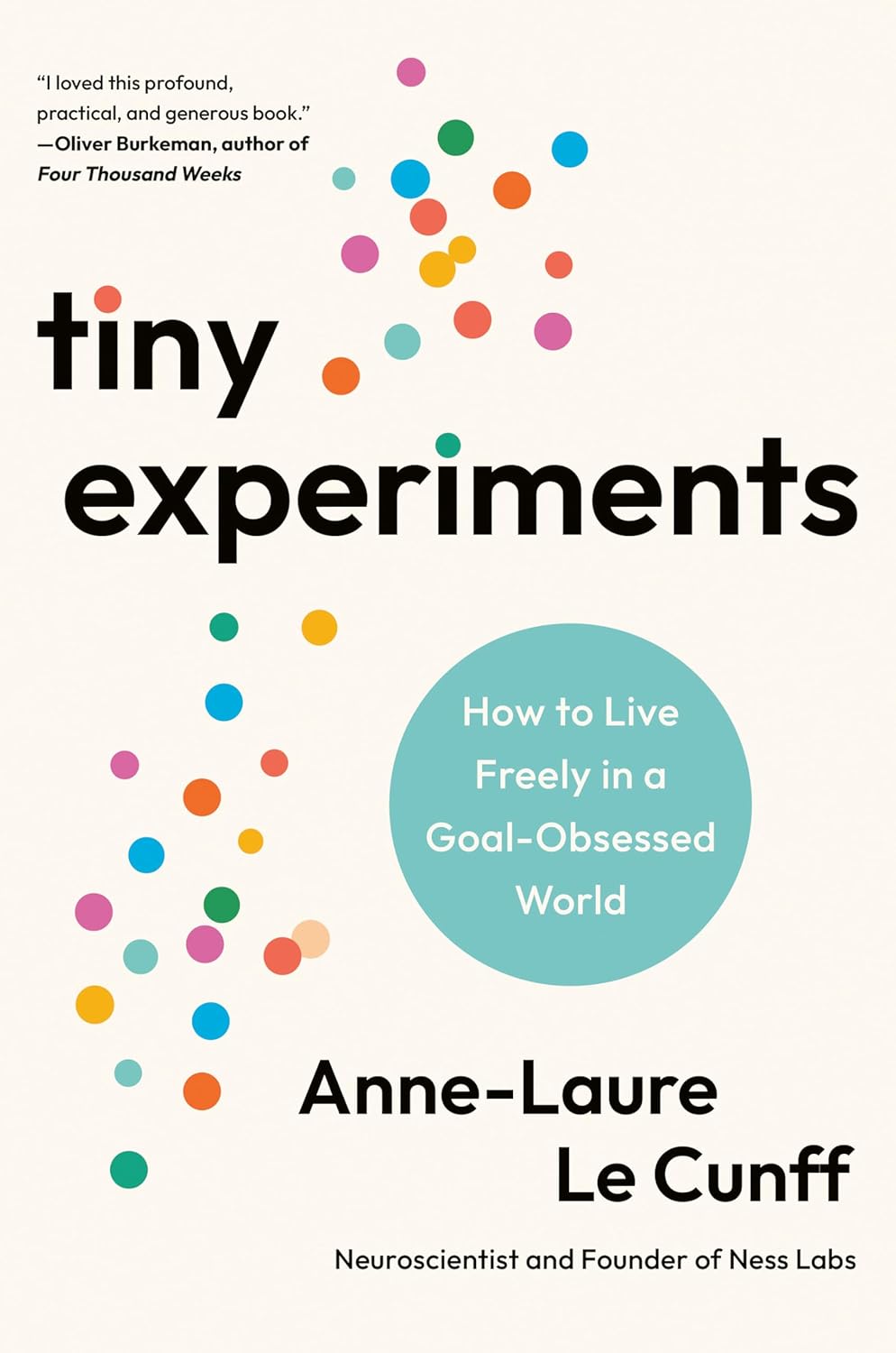 PWA Book Club Pick April 2025 Tiny Experiments